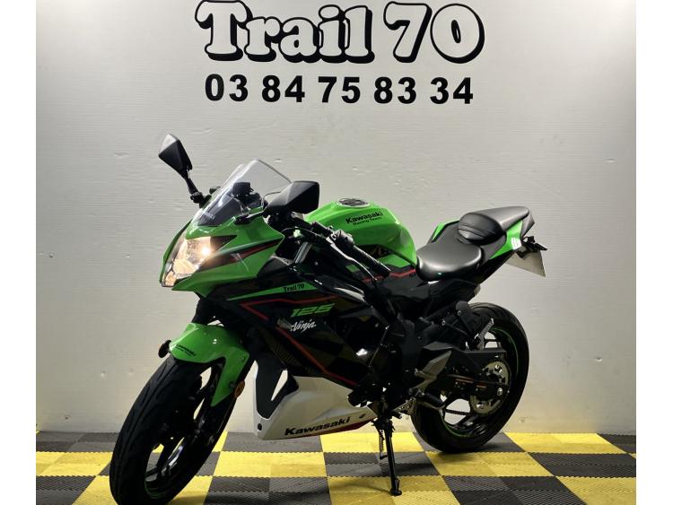 KAWASAKI NINJA 125 SE  MY21