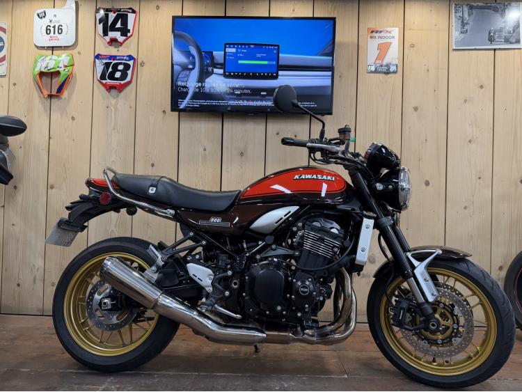 KAWASAKI Z 900 RS / 4450 KM / GARANTIE 12 MOIS 