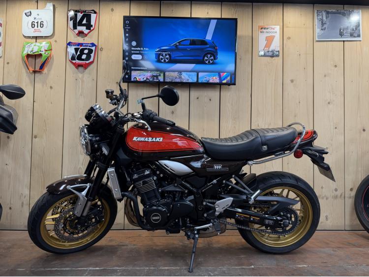 KAWASAKI Z 900 RS / 4450 KM / GARANTIE 12 MOIS 
