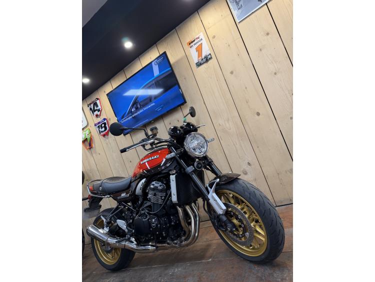 KAWASAKI Z 900 RS / 4450 KM / GARANTIE 12 MOIS 