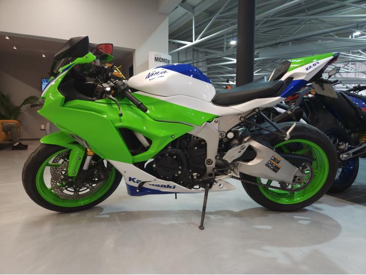 [RARE] KAWASAKI ZX-6R 40th anniversaire 