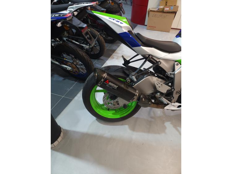 [RARE] KAWASAKI ZX-6R 40th anniversaire 