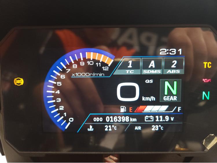 SUZUKI DL V-STROM 800DE