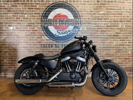 HARLEY-DAVIDSON SPORTSTER FORTY-EIGHT 1200