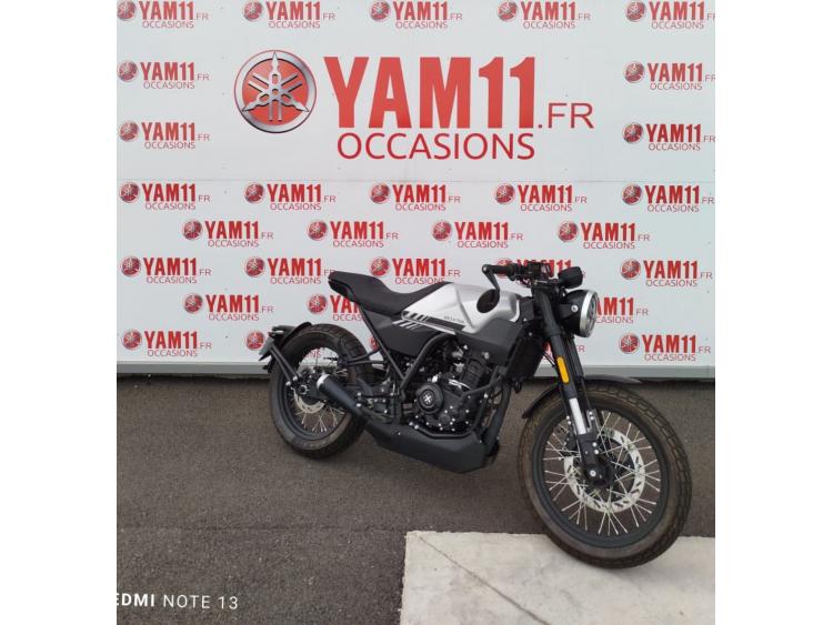BRIXTON MOTORCYCLES CROSSFIRE 125
