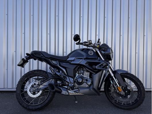 ZONTES 125 SCRAMBLER X