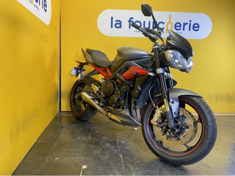 TRIUMPH STREET TRIPLE 675 RX