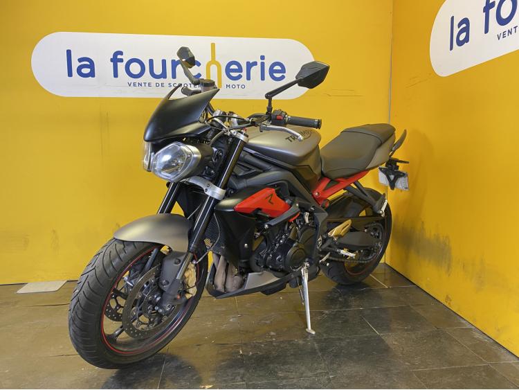 TRIUMPH STREET TRIPLE 675 RX