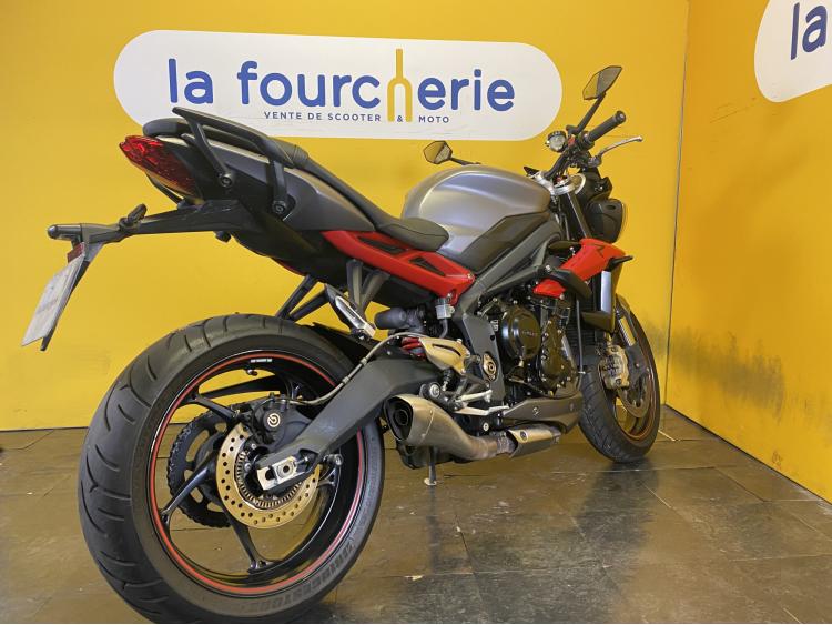 TRIUMPH STREET TRIPLE 675 RX