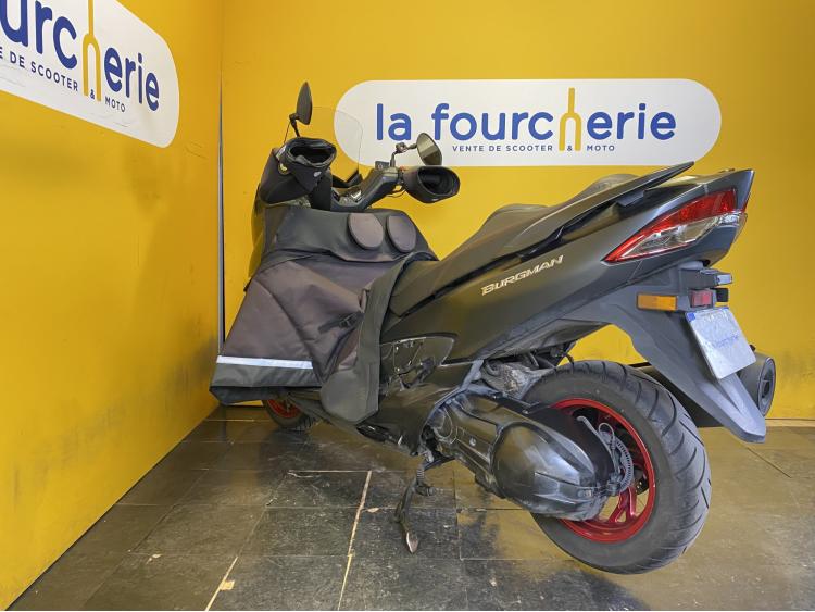 SUZUKI BURGMAN 400 / BURGMAN 400 ABS