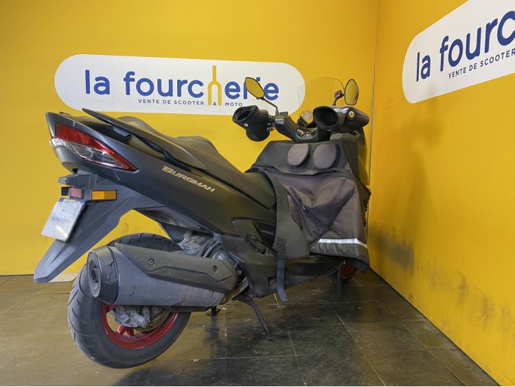 SUZUKI BURGMAN 400 / BURGMAN 400 ABS