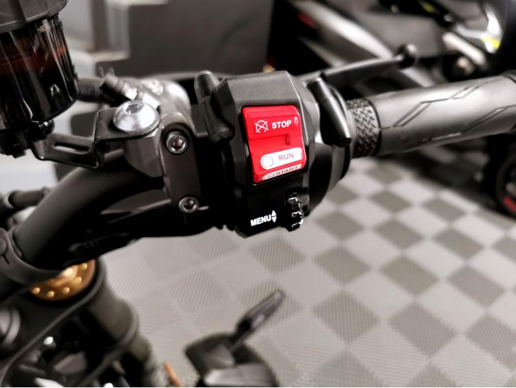 YAMAHA XSR 900 - ELIGIBLE AU PERMIS A2 - XSR900