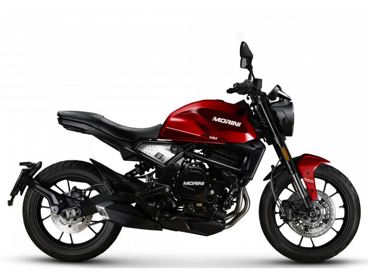 MOTO MORINI SEIEMMEZZO STR 650