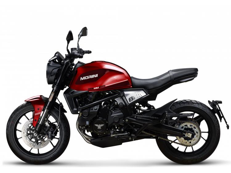 MOTO MORINI SEIEMMEZZO STR 650