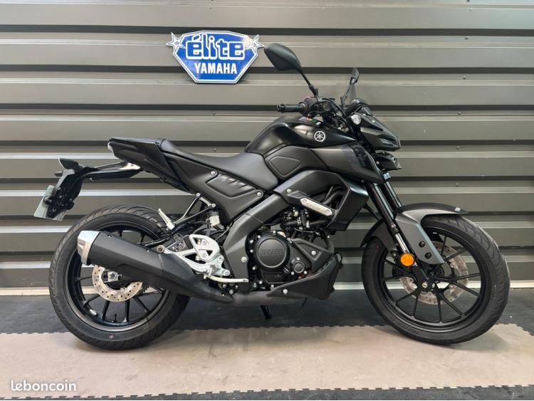 YAMAHA MT-125 2024 - Livraison 