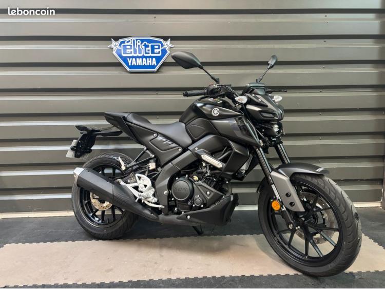 YAMAHA MT-125 2024 - Livraison 