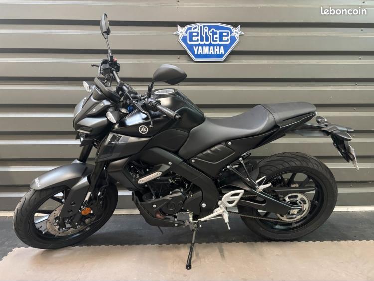 YAMAHA MT-125 2024 - Livraison 