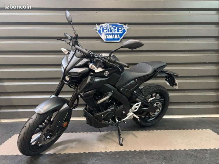 YAMAHA MT-125 2024 - Livraison 