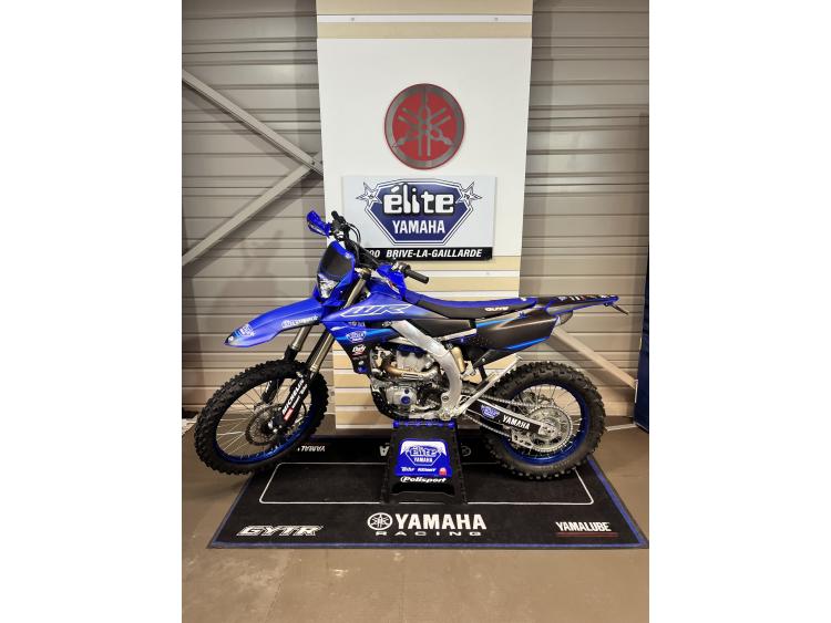 YAMAHA WR 250 F 
