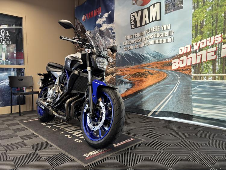 YAMAHA MT-07 (47.5CV)