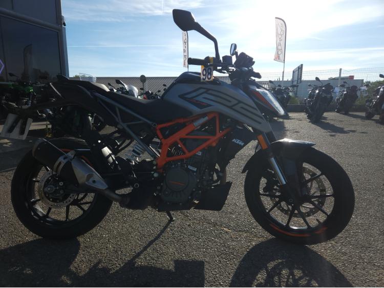 KTM 125 DUKE