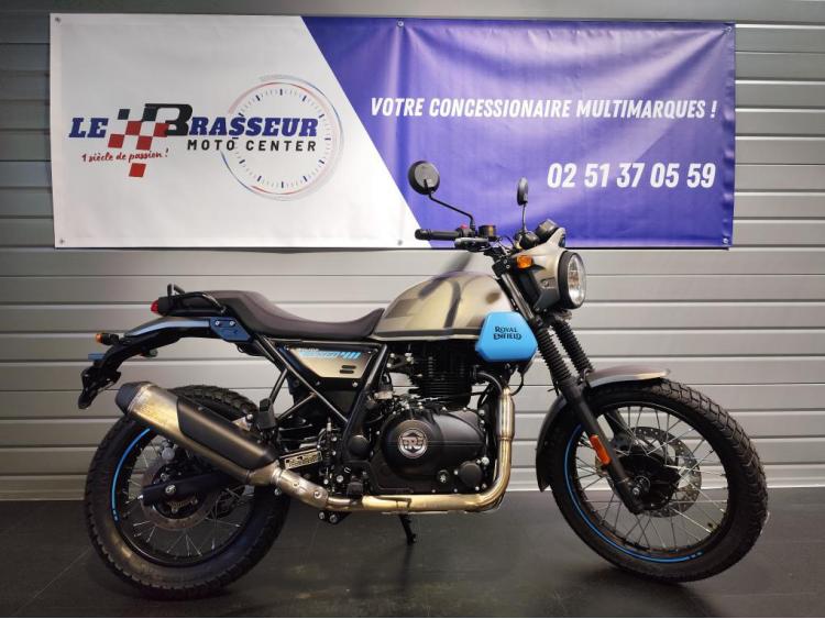 ROYAL ENFIELD SCRAMBLER 411