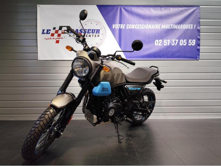 ROYAL ENFIELD SCRAMBLER 411