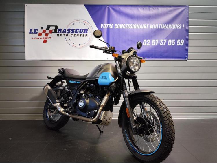 ROYAL ENFIELD SCRAMBLER 411