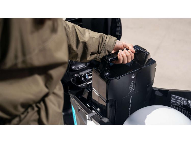YAMAHA NEO'S 50 ELECTRIQUE DUAL BATTERY