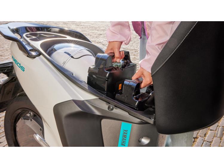 YAMAHA NEO'S 50 ELECTRIQUE DUAL BATTERY