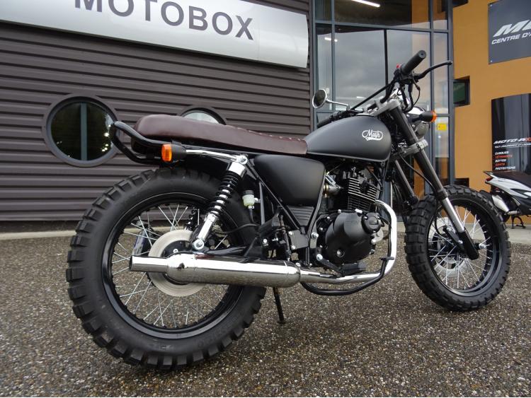 MASH SEVENTY FIVE125 Bobber exclu MOTOBOX