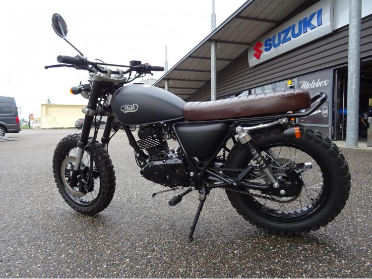 MASH SEVENTY FIVE125 Bobber exclu MOTOBOX