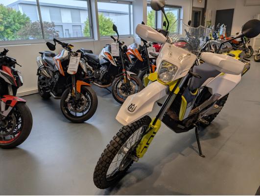 HUSQVARNA 701 ENDURO