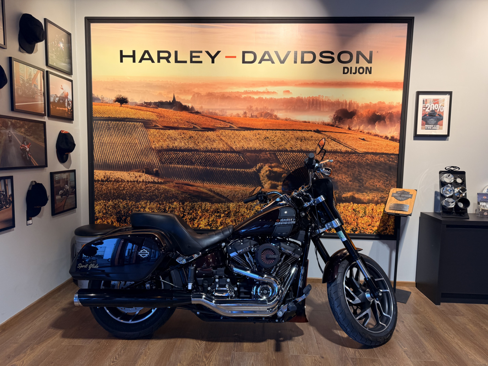HARLEY-DAVIDSON SOFTAIL SPORT GLIDE 1745