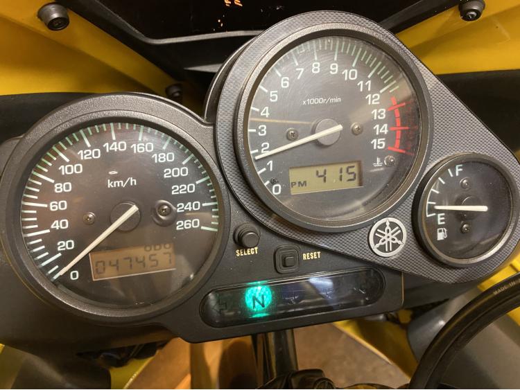 YAMAHA FZ6 600 FAZER / FAZER 600