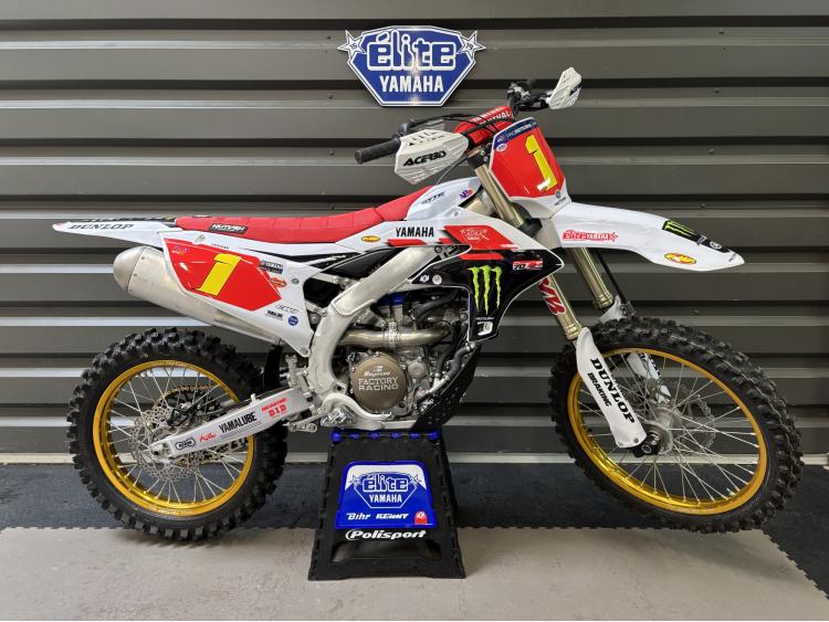 YAMAHA YZ250F 2025 EDITION DEEGAN - Livraison 