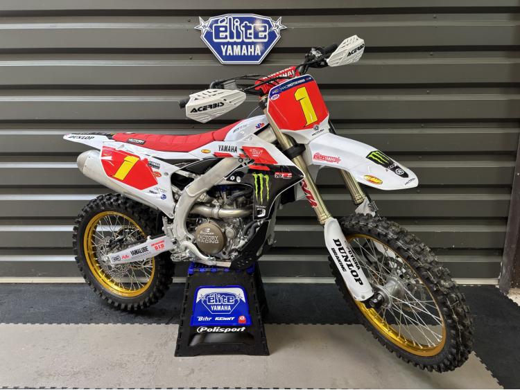 YAMAHA YZ250F 2025 EDITION DEEGAN - Livraison 