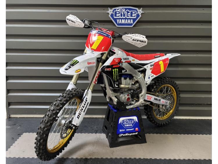 YAMAHA YZ250F 2025 EDITION DEEGAN - Livraison 