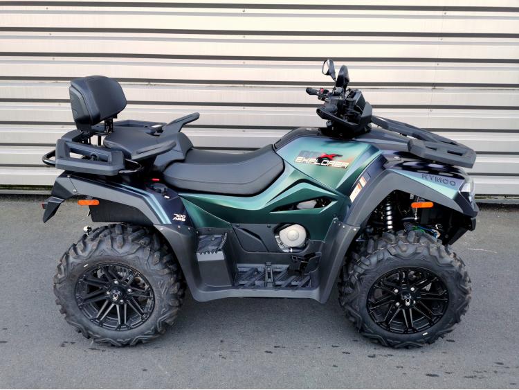 KYMCO MXU 700i EXPLORER ABS EBS - GARANTIE CONSTRUCTEUR AVRIL 2028 - 700 i 