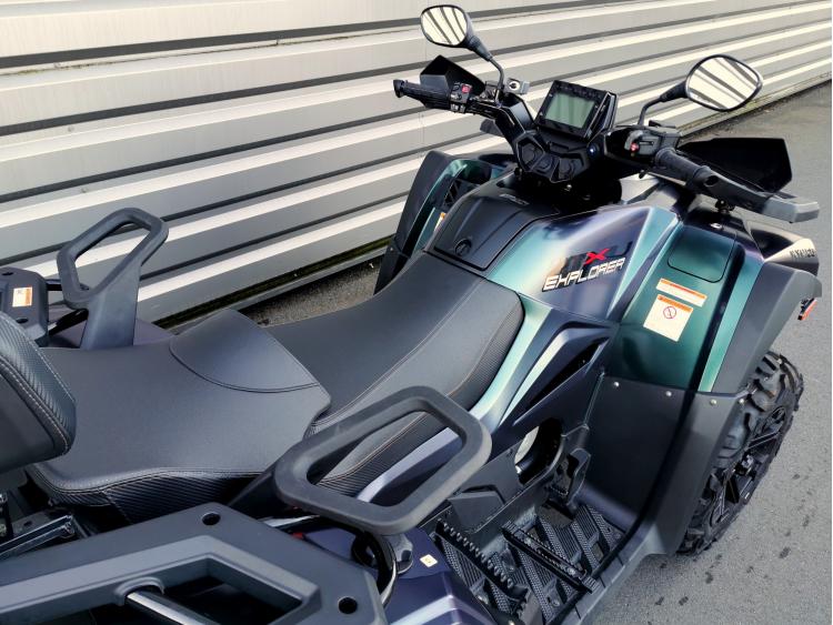 KYMCO MXU 700i EXPLORER ABS EBS - GARANTIE CONSTRUCTEUR AVRIL 2028 - 700 i 