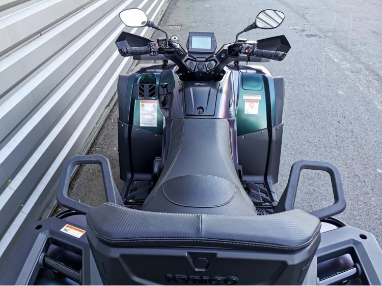 KYMCO MXU 700i EXPLORER ABS EBS - GARANTIE CONSTRUCTEUR AVRIL 2028 - 700 i 