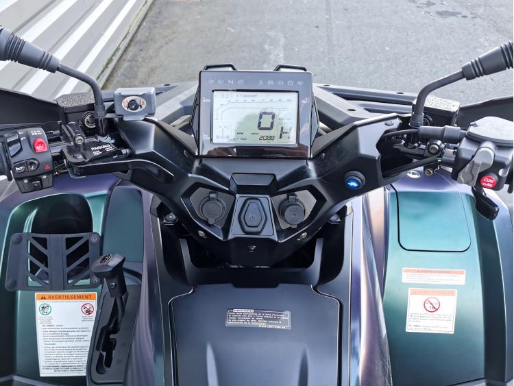 KYMCO MXU 700i EXPLORER ABS EBS - GARANTIE CONSTRUCTEUR AVRIL 2028 - 700 i 