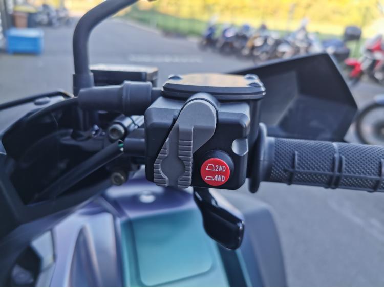 KYMCO MXU 700i EXPLORER ABS EBS - GARANTIE CONSTRUCTEUR AVRIL 2028 - 700 i 