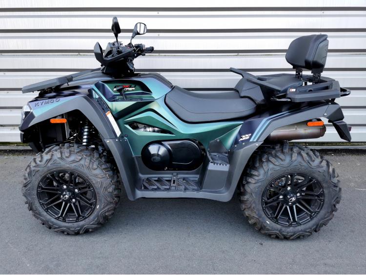 KYMCO MXU 700i EXPLORER ABS EBS - GARANTIE CONSTRUCTEUR AVRIL 2028 - 700 i 