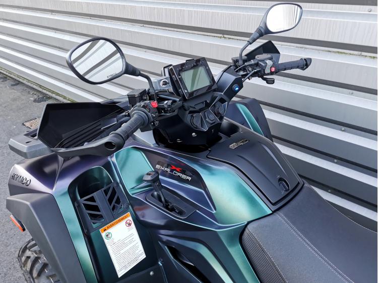 KYMCO MXU 700i EXPLORER ABS EBS - GARANTIE CONSTRUCTEUR AVRIL 2028 - 700 i 