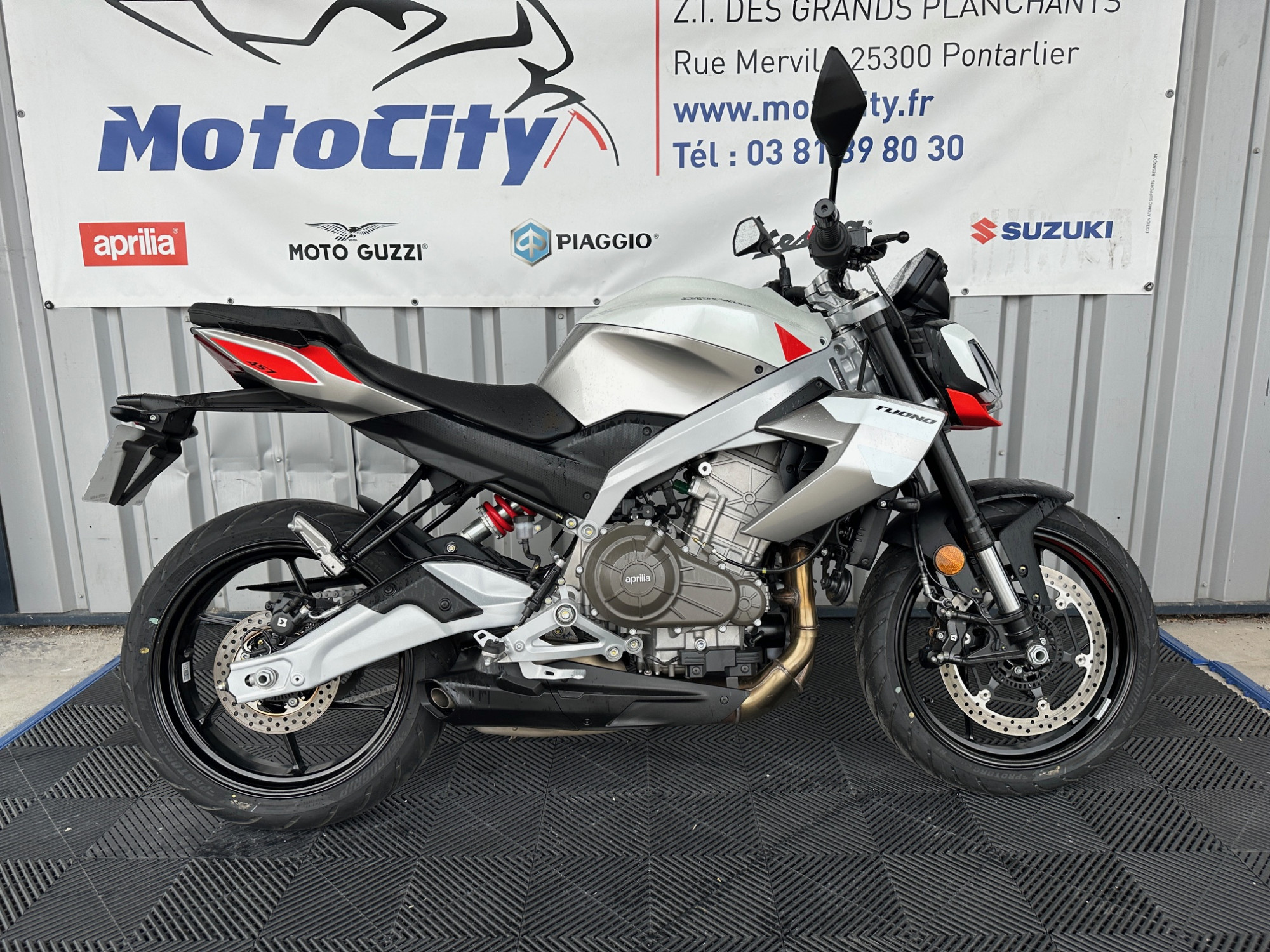 Photo du véhicule APRILIA