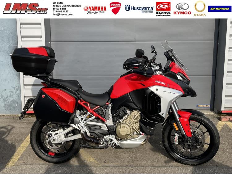 DUCATI MULTISTRADA V4 S TRAVEL ET RADAR