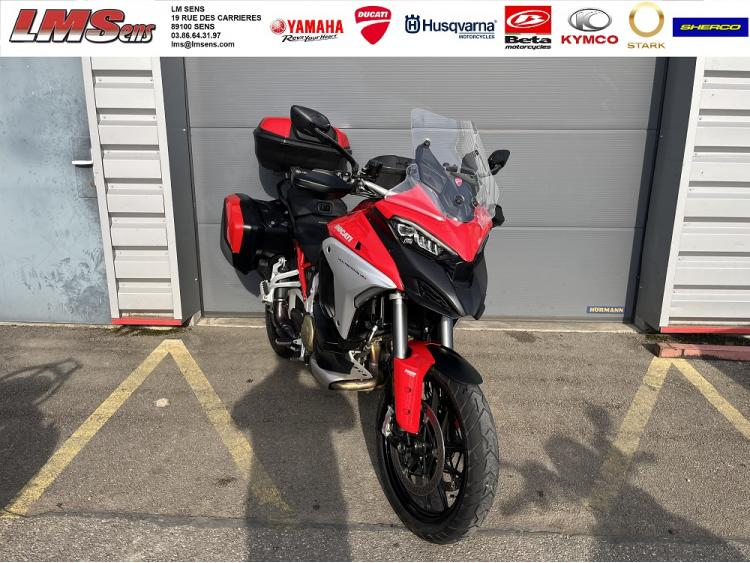 DUCATI MULTISTRADA V4 S TRAVEL ET RADAR