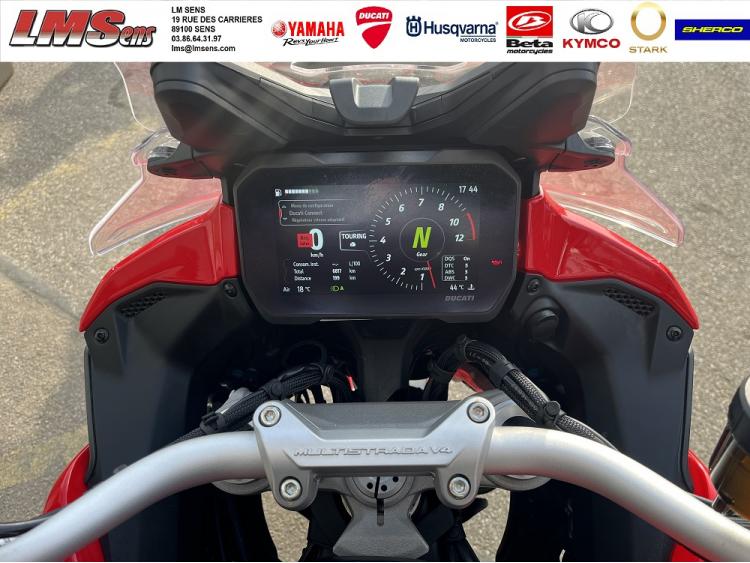 DUCATI MULTISTRADA V4 S TRAVEL ET RADAR
