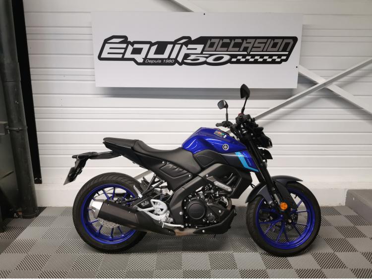 YAMAHA MT-125 ABS - MT125 - 1ere main